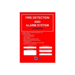 Sale Fire Detection and Alarm System Logbook (häftad, eng) Brandlarm