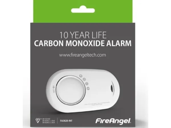 Outlet Fireangel Carbon monoxide detector FA3820 Rök- & Koloxiddetektorer