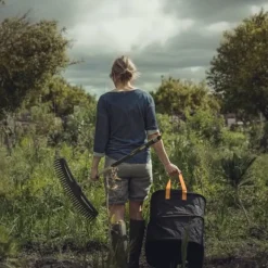 Fiskars Ergo Pop Up Trädgårdssäck 175L