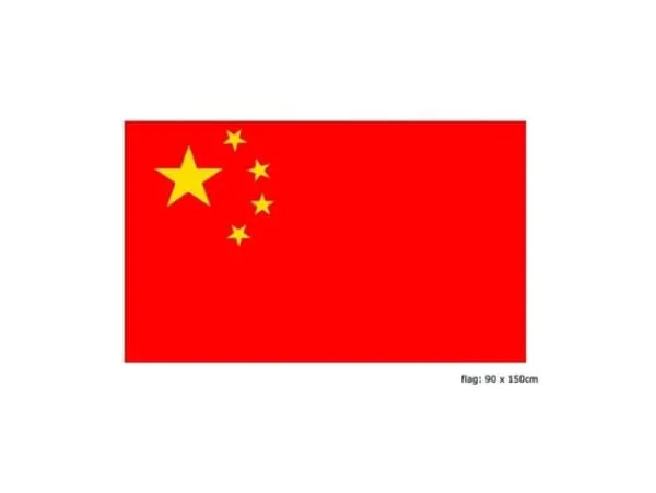Flag Kina, 90 x 150