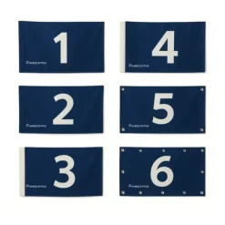 Best Flagga - Dollard-des-Ormeaux - 160 x 240 cm - Polyester - Tryck på fram- och baksidan - Metallöglor Flaggor & Vindstrutar