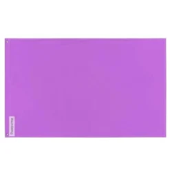 Flagga - Flerfärgad - Ljuslila - 96 x 144 cm - Polyester - Fram/bak