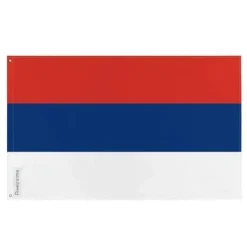 New Flagga - Misiones - 60 x 90 cm - Polyester - Tryck framsidan/baksidan - Metallöglor Flaggor & Vindstrutar