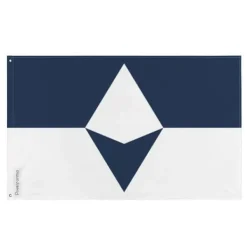 Flagga - Sanna söder - Antarktis - 192 x 288 cm - Polyester - Dubbeltsidig tryck