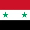 Flagga - Syrien