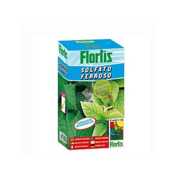 Sale FLORTIS GRANULÄRT GÖDNING MED JÄRN-SULFAT 1KG FÖR UTEFRUSET TRÄDGÅRDAR Gödningsmedel