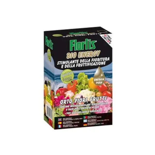 Online FLORTIS ORGANISKT GÖDNING BIO ENERGI STIMULERANDE 100 GR MICROFLAKAR Gödningsmedel