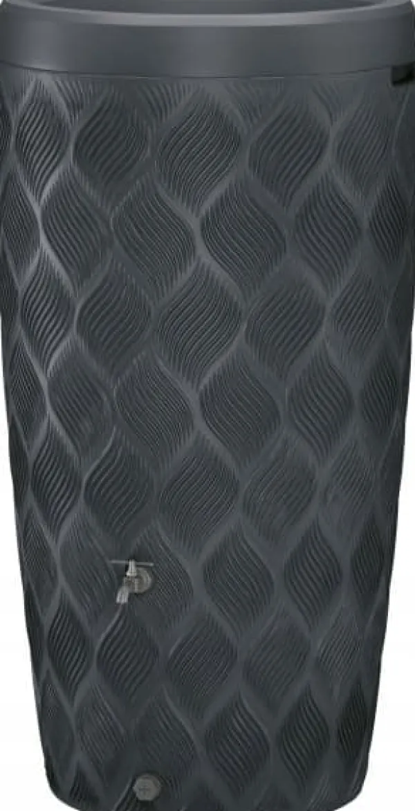 Flow 240l regnvattentank | Antracit
