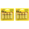 Discount Flugfälla flugfångare flugpapper rulle 8-pack Flugsmällor