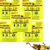 Sale Flugfällorrulle, flugfångartejper, flugdödarpapper, 20 st inomhus flugdödande papper mot knott[J443] Skadedjursfällor