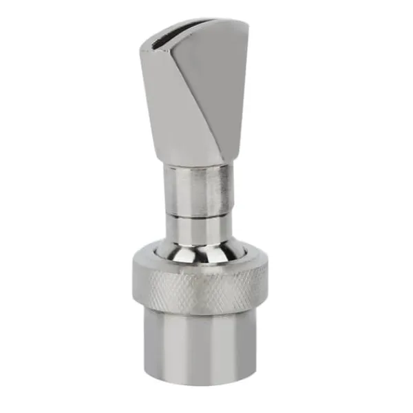 Online FNPT 6'' DN20 trädgårdsfontän i rostfritt stål, dammvattenmunstycke, fläktformad sprinkler Fontäner & Dammar
