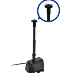 Fontänpump 1000 l/h - Tillbehör till fontäner & dammar