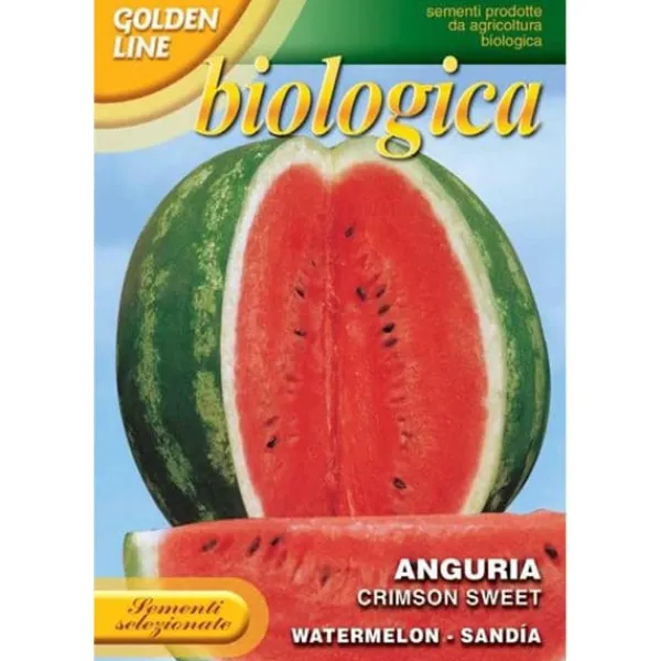 FRANCHI SEMENTI CRIMSON SWEET BIO VATTENMELONFRÖN