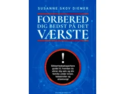 Förbered dig på det värsta | Susanne Skov Diemer | Språk: Danska