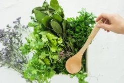 Färdigt Biovita örtjordssubstrat 10 l med gödselmedel Jord & Sand