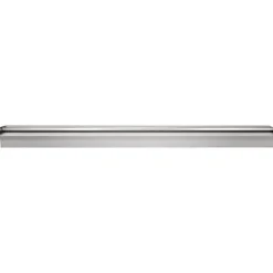 Färgglad LED-vattenfall för pool i rostfritt stål, mått 120x11,5x8 cm.