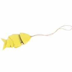 Färgglada Koi Fish Wind Chimes Metallhantverk Utomhus takfot Hängande dekorationer Fish Wind Chime