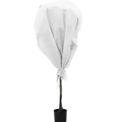 Discount Frostskydd för växtfleece Vit 20 x 1,6 m Syntetiskt tyg Markduk & Fiberduk