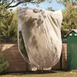 vidaXL Frostskydd för växtfleeceöverdrag 3 pcs Beige 3,5 x 2,5 m