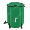 Online Förvaringsbehållare - TECH DISCOUNT - 100L - PVC - 40x78cm - Fällbar och multifunktionell Regntunnor