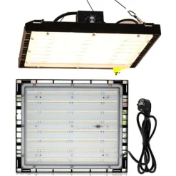 Clearance Fullspektrum LED-växtlampa, 150W effekt, dimbar funktion, lämplig för inomhusodling Kit För Växt- & Örtplantering