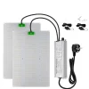 Fullspektrum LED-växtljus, 120W/240W effekt, IP65-klassning,240W