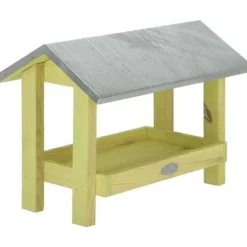 Furugolvmatare med zinktak
