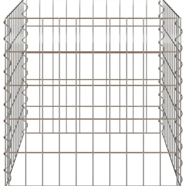 Online Fyrkantig Komposter 50 x 50 x 50 cm Järn Kompostering