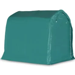 Sale Garagetält i PVC - Vattentålig förvaring för fordon | Storlek: 2,4x2,4 m | Färg: Grön Skjul, Garage & Carports