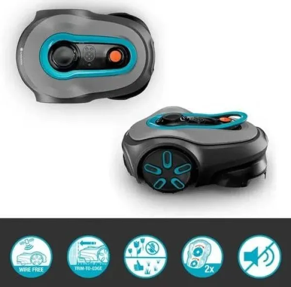 Best Robotgräsklippare smart SILENO fri 1200 m² Trädgårdsmaskiner