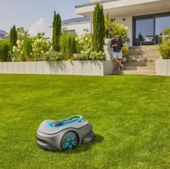 Sale Robotgräsklippare smart SILENO free 600 m² Trädgårdsmaskiner