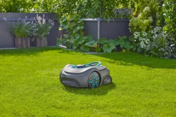 Gardena Robotgräsklippare smart SILENO free 1000 m²