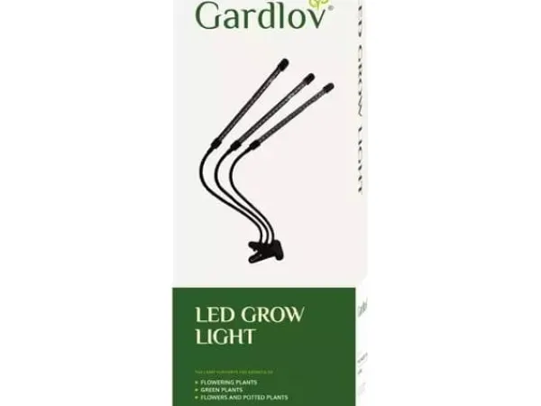 Gardlov Lampa 20 LED 3st för växttillväxt Gardlov 19242