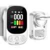 Sale Gasdetektor 4i1 - 4i1 Plug - CO- och bränngasalarm HD08G-B Rök- & Koloxiddetektorer