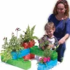 Outlet G-Blox växtblock / växtlådor för barn Kit För Växt- & Örtplantering