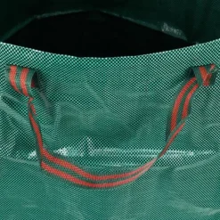 Clearance Gecosac - 2770 - Trädgårdssäck för Gröna Avfall 120L, Självbärande, Hållbar, Vattentät Sack med 3 Handtag Trädgårdskorgar