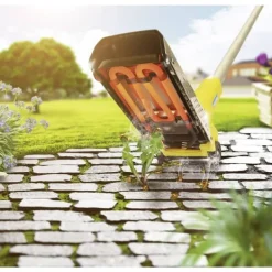 Hot Gloria Haus und Garten 000174.0000 Thermoflamm bio Fix Ogräsbrännare mobil Ogräsmedel