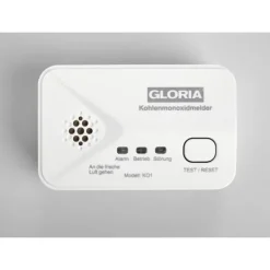 Best Gloria KO1 Kolmonoxid-detektor batteri Detektering Kolmonoxid Rök- & Koloxiddetektorer