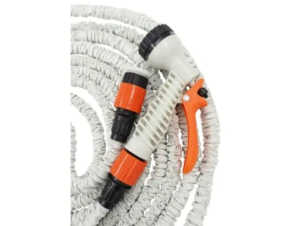 Outlet Green>it® universal flex vattenslang med sprutpistol 1/2" 22,5 meter Bevattning