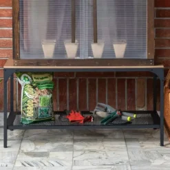 New Greenspot Miniväxthus för balkong och terrass 80 x 42 x 120 cm - Balkongväxthus för övervintring av örter, blommor, plantor - Ursprungsfärg Mörk rosen | CDON Växthus