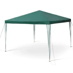 Clearance Grön trädgårdspaviljong 3x3m 4935 Tält & Lusthus