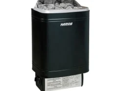 Harvia Top Steel M90 9Kw Black Bastu