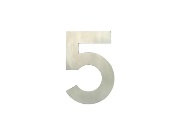Haushalt Door Number 5 Ss-5 62Mm Stainless Ste