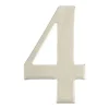 Haushalt Door Number 4 Ss-4 62Mm Stainless Ste