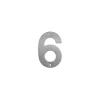 Best Haushalt House Number Stainless Steel Ss-6 145Mm Adresskyltar & Husnummer