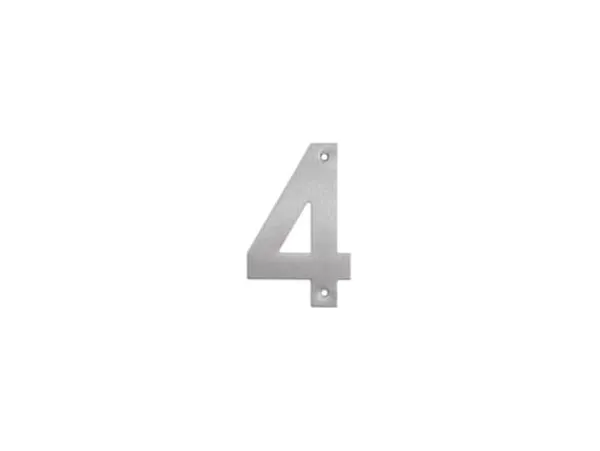 Discount Haushalt House Number Stainless Steel Ss-4 145Mm Adresskyltar & Husnummer