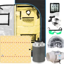 Sale Here is the translation of the provided text into Swedish:,80x80x160CM Kit Kit För Växt- & Örtplantering