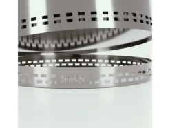 Best herQs Smokeless FirePit Chief - Stainless steel Öppna Spisar