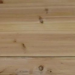 Hot Högbädd i trä med växthus 120x54x112/122 cm, polykarbonat, grå – för tomater & grönsaker Växthus