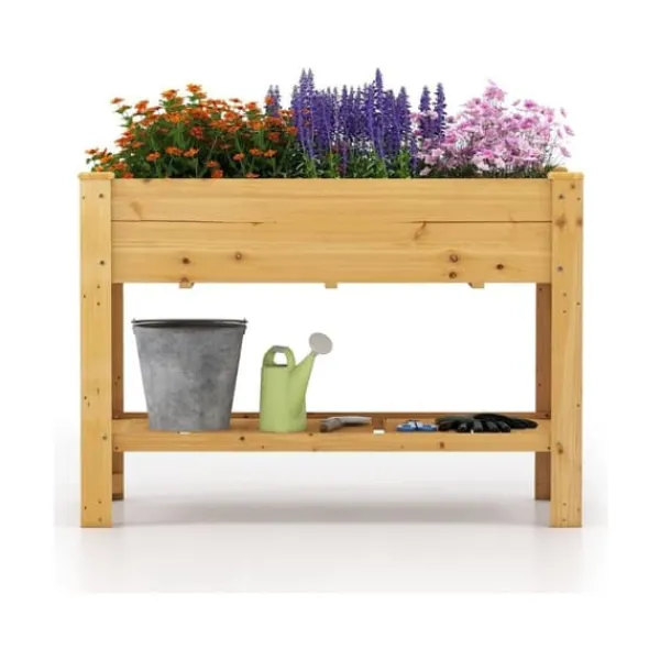Höjdbädd, 120x60x81 cm, Naturfärgad